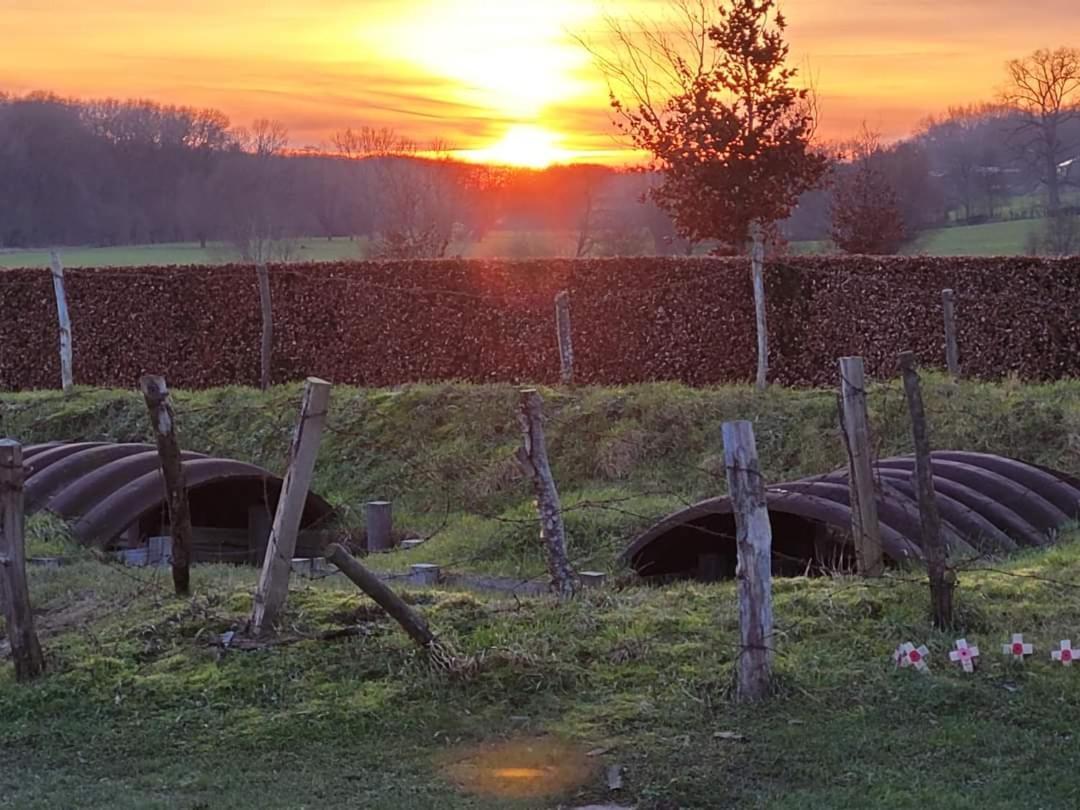 Le Gite Du Mont De La Hutte Ploegsteert Buitenkant foto